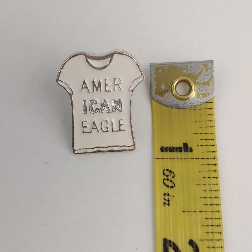 American Eagle Enamel T-shirt Pin